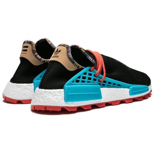 Adidas NMD, Adidas Pharrell Williams Shoes & Trainers, Pharrell x adidas Hu NMD Inspiration Pack Black