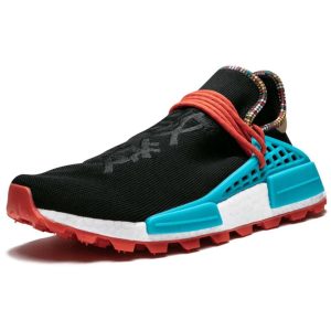 Adidas NMD, Adidas Pharrell Williams Shoes & Trainers, Pharrell x adidas Hu NMD Inspiration Pack Black