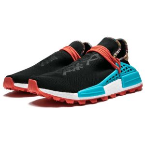 Adidas NMD, Adidas Pharrell Williams Shoes & Trainers, Pharrell x adidas Hu NMD Inspiration Pack Black