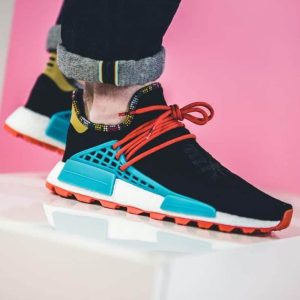 Adidas NMD, Adidas Pharrell Williams Shoes & Trainers, Pharrell x adidas Hu NMD Inspiration Pack Black