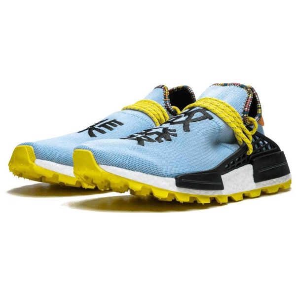 Adidas NMD, Adidas Pharrell Williams Shoes & Trainers, Pharrell x adidas Hu NMD Inspiration Pack Blue Black