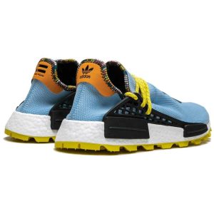 Adidas NMD, Adidas Pharrell Williams Shoes & Trainers, Pharrell x adidas Hu NMD Inspiration Pack Blue Black