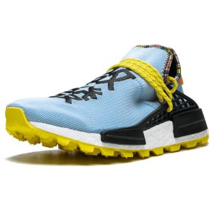 Adidas NMD, Adidas Pharrell Williams Shoes & Trainers, Pharrell x adidas Hu NMD Inspiration Pack Blue Black