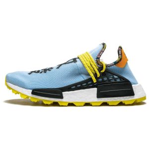 Adidas NMD, Adidas Pharrell Williams Shoes & Trainers, Pharrell x adidas Hu NMD Inspiration Pack Blue Black