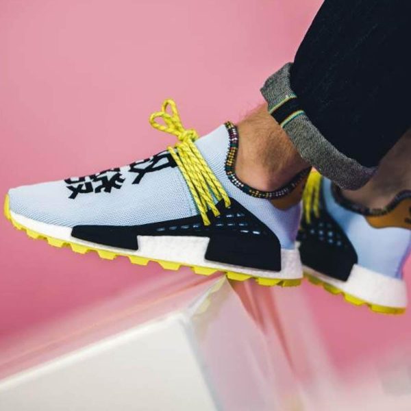 Adidas NMD, Adidas Pharrell Williams Shoes & Trainers, Pharrell x adidas Hu NMD Inspiration Pack Blue Black