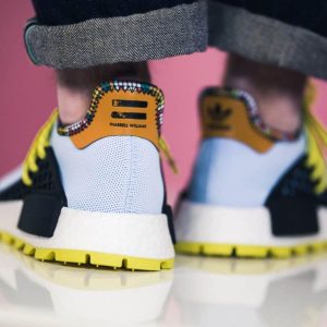 Adidas NMD, Adidas Pharrell Williams Shoes & Trainers, Pharrell x adidas Hu NMD Inspiration Pack Blue Black