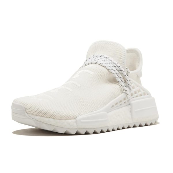 Adidas NMD, Adidas Pharrell Williams Shoes & Trainers, Pharrell x adidas NMD HU Trail Blank Canvas