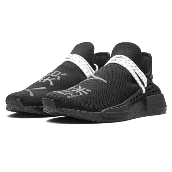 Adidas NMD, Adidas Pharrell Williams Shoes & Trainers, Pharrell x adidas NMD Human Race 'Black'