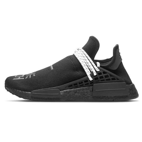 Adidas NMD, Adidas Pharrell Williams Shoes & Trainers, Pharrell x adidas NMD Human Race 'Black'