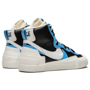 Nike Blazer, sacai, Sacai x Nike Blazer Mid 'Black Blue'