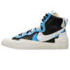 Nike Blazer, sacai, Sacai x Nike Blazer Mid 'Black Blue'