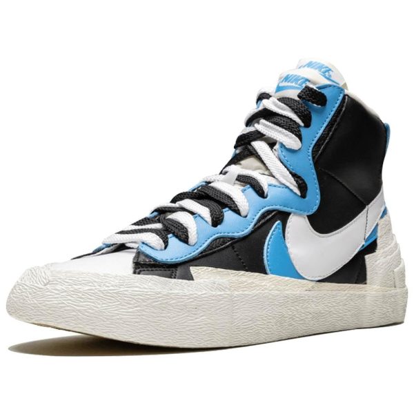 Nike Blazer, sacai, Sacai x Nike Blazer Mid 'Black Blue'