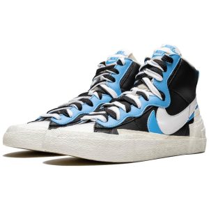 Nike Blazer, sacai, Sacai x Nike Blazer Mid 'Black Blue'