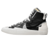 Nike Blazer, sacai, Sacai x Nike Blazer Mid 'Black Grey'