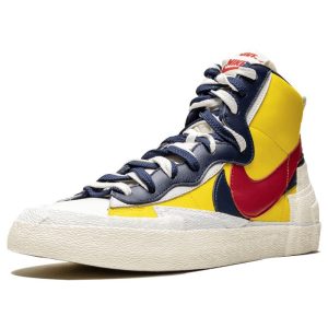 Nike Blazer, sacai, Sacai x Nike Blazer Mid 'Maize Navy'