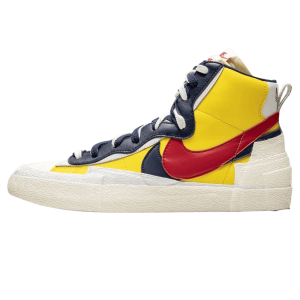 Nike Blazer, sacai, Sacai x Nike Blazer Mid 'Maize Navy'