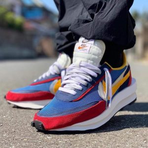 sacai, Sacai x Nike LDV Waffle Daybreak Blue