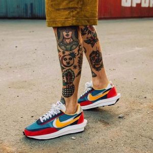 sacai, Sacai x Nike LDV Waffle Daybreak Blue