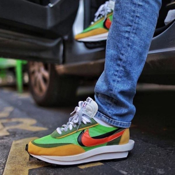 sacai, Sacai x Nike LDV Waffle Daybreak Green