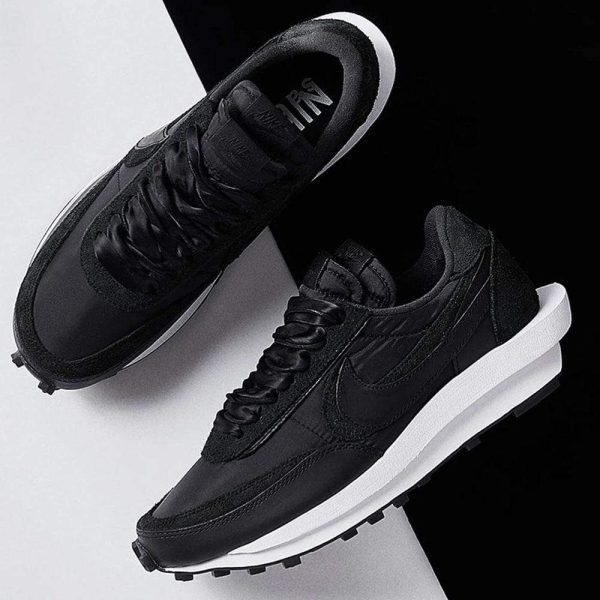 sacai, Sacai x Nike LDWaffle 'Black Nylon'