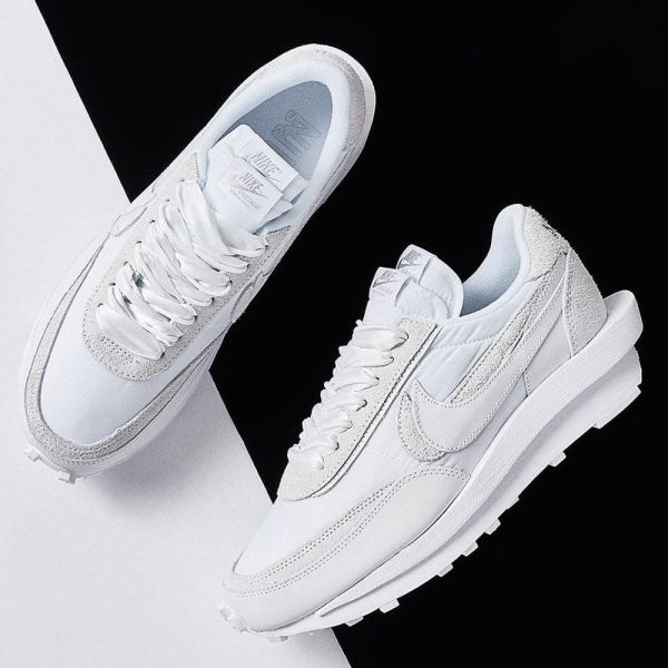 sacai, Sacai x Nike LDWaffle 'White Nylon'