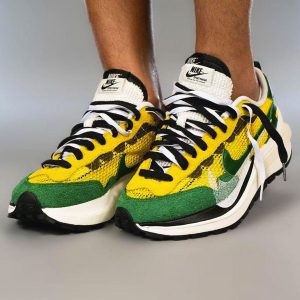 sacai, Sacai x Nike VaporWaffle 'Tour Yellow'