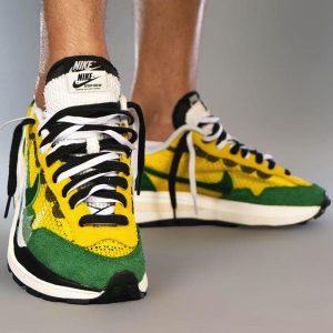 sacai, Sacai x Nike VaporWaffle 'Tour Yellow'