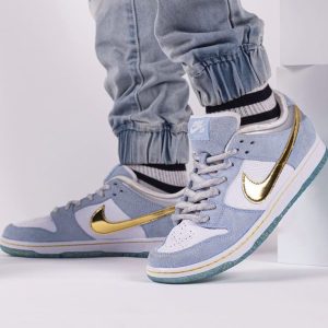 Nike Dunk Trainers, Nike SB Skate Shoes, Sean Cliver x Nike Dunk Low SB 'Holiday Special'