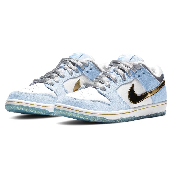 Nike Dunk Trainers, Nike SB Skate Shoes, Sean Cliver x Nike Dunk Low SB 'Holiday Special'