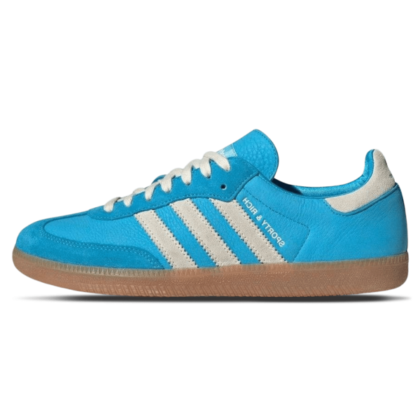 Adidas Samba, Sporty & Rich x Adidas Samba OG 'Blue Rush'