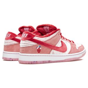 Nike Dunk Trainers, Nike SB Skate Shoes, StrangeLove x Nike Dunk Low SB 'Valentine's Day'