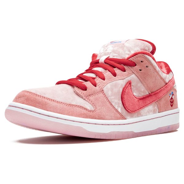 Nike Dunk Trainers, Nike SB Skate Shoes, StrangeLove x Nike Dunk Low SB 'Valentine's Day'