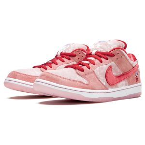 Nike Dunk Trainers, Nike SB Skate Shoes, StrangeLove x Nike Dunk Low SB 'Valentine's Day'