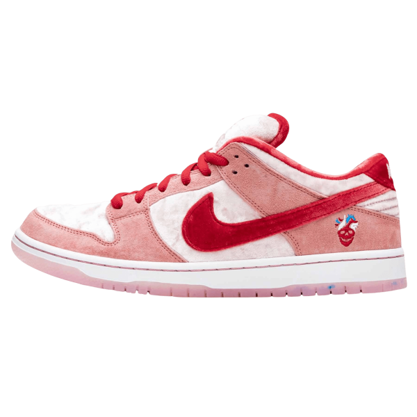 Nike Dunk Trainers, Nike SB Skate Shoes, StrangeLove x Nike Dunk Low SB 'Valentine's Day'