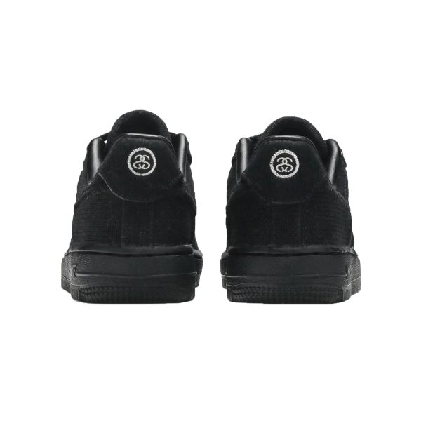 Nike Air Force 1, Stussy x Nike Air Force 1 Low  PS 'Triple Black'