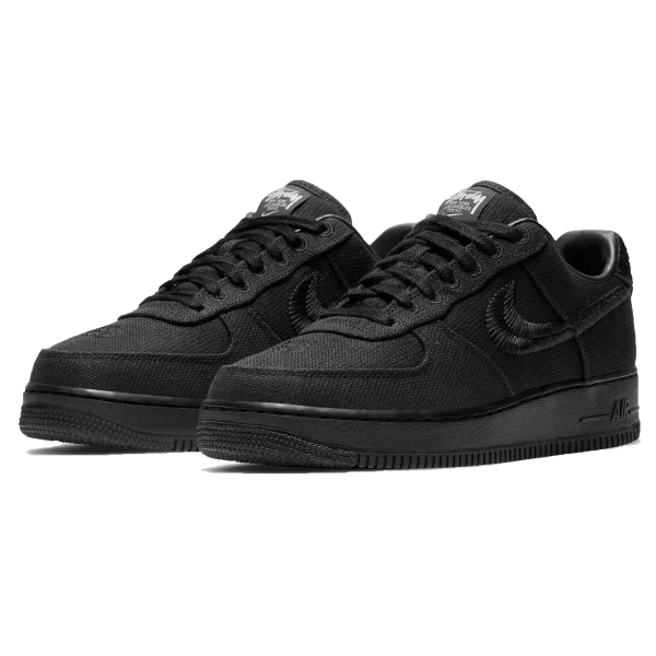 Nike Air Force 1, Stussy x Nike Air Force 1 Low 'Triple Black'