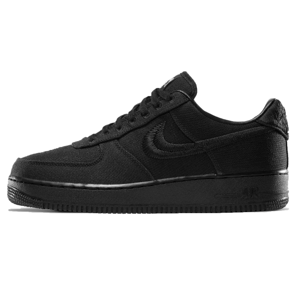 Nike Air Force 1, Stussy x Nike Air Force 1 Low 'Triple Black'