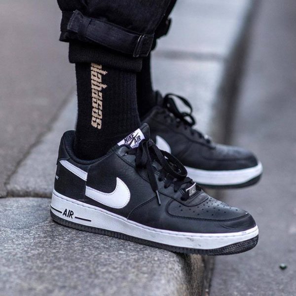 Nike Air Force 1, Supreme x Comme des Gar?ons SHIRT x Air Force 1 Low 'Black'