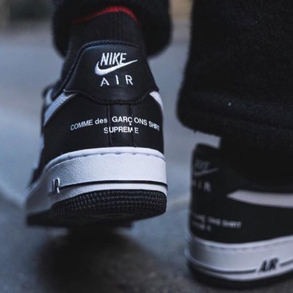 Nike Air Force 1, Supreme x Comme des Gar?ons SHIRT x Air Force 1 Low 'Black'