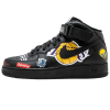 Nike Air Force 1, Supreme x NBA x Air Force 1 Mid 07 'Black'