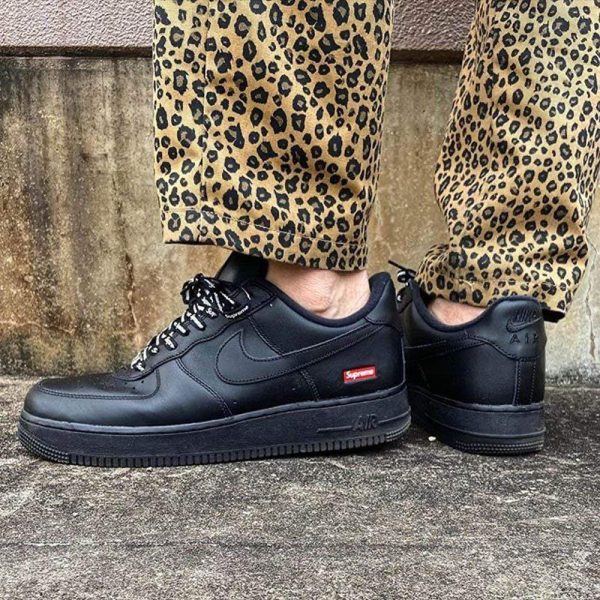 Nike Air Force 1, Supreme x Nike Air Force 1 Low 'Box Logo - Black'