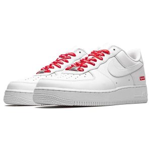 Nike Air Force 1, Supreme x Nike Air Force 1 Low 'Box Logo - White'