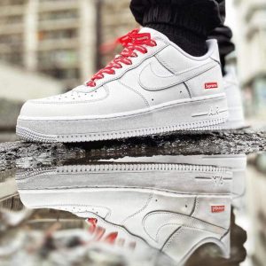 Nike Air Force 1, Supreme x Nike Air Force 1 Low 'Box Logo - White'