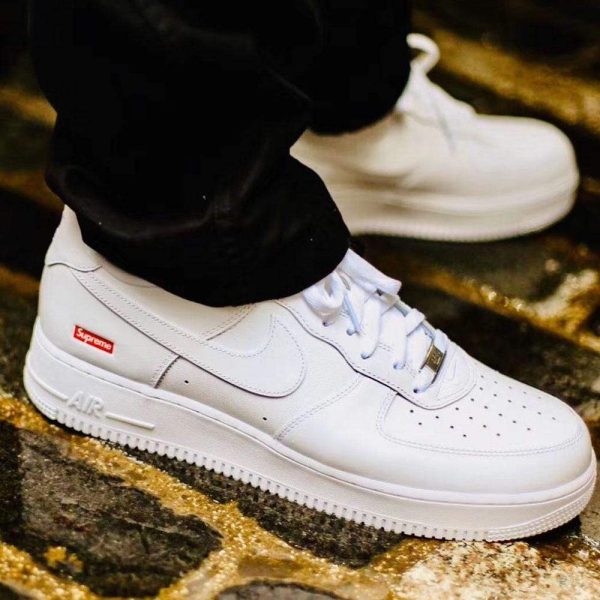 Nike Air Force 1, Supreme x Nike Air Force 1 Low 'Box Logo - White'