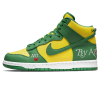 Nike Dunk Trainers, Nike SB Skate Shoes, Supreme x Nike Dunk High SB 'By Any Means - Brazil'