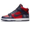 Nike Dunk Trainers, Nike SB Skate Shoes, Supreme x Nike Dunk High SB 'By Any Means - Red Navy'