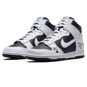 Nike Dunk Trainers, Nike SB Skate Shoes, Supreme x Nike Dunk High SB 'By Any Means - Stormtrooper'