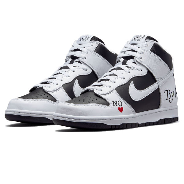 Nike Dunk Trainers, Nike SB Skate Shoes, Supreme x Nike Dunk High SB 'By Any Means - Stormtrooper'