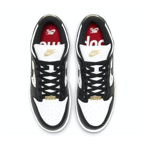 Nike Dunk Trainers, Nike SB Skate Shoes, Supreme x Nike Dunk Low OG SB QS 'Black'