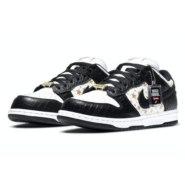 Nike Dunk Trainers, Nike SB Skate Shoes, Supreme x Nike Dunk Low OG SB QS 'Black'